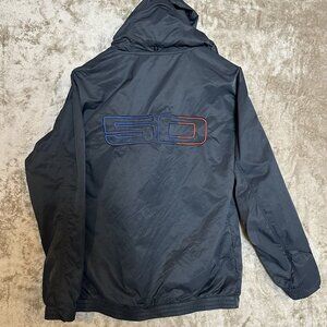 Puma BMW M Motorsport 50th Anniversary Men’s Black Rain Jacket Size XS Pink Soft